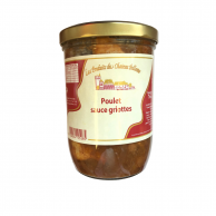 Poulet sauce griottes 765g 