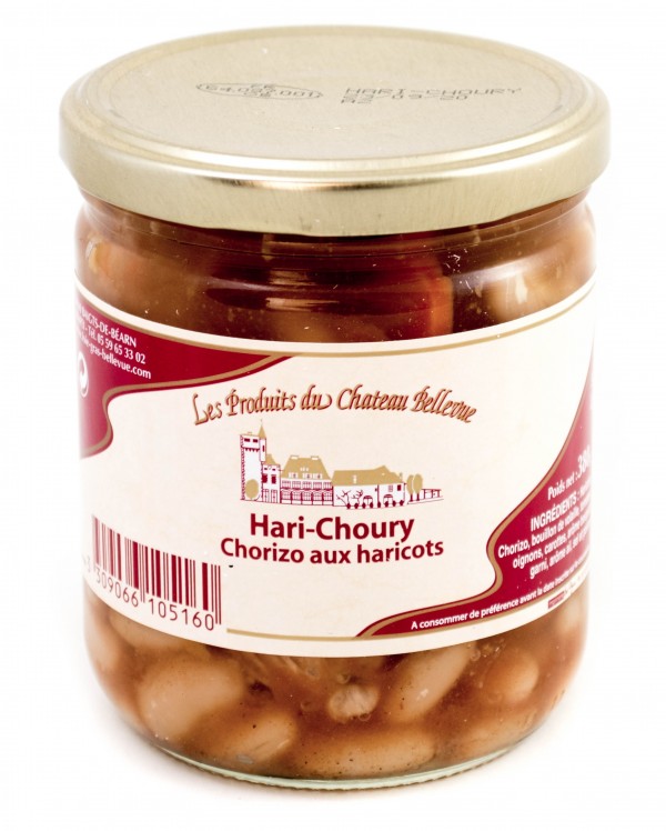 Hari-Choury - Chorizo aux haricots