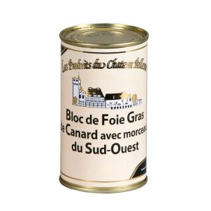Bloc de foie gras de canard 30% morceaux sud-ouest 190g