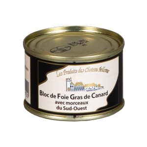 Bloc de foie gras de canard 30% morceaux sud-ouest 65g