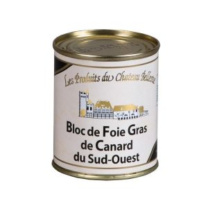 Bloc de foie gras de canard du Sud-Ouest 120g