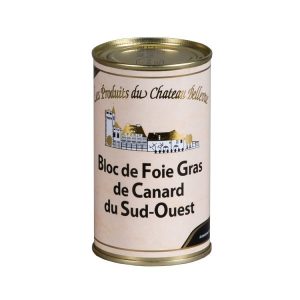 Bloc de foie gras de canard du Sud-Ouest 190g