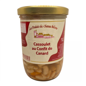 Cassoulet au confit de canard (2 parts) 765g