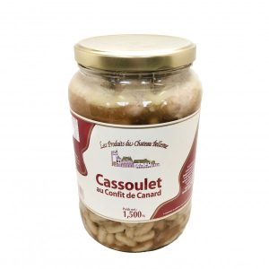 Cassoulet au confit de canard (4 parts) 1.5kg