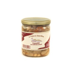 Château Bellevue - Plats cuisinés - Cassoulet au confit de canard