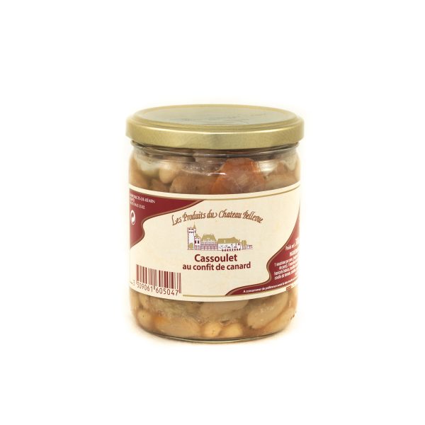 Château Bellevue - Plats cuisinés - Cassoulet au confit de canard