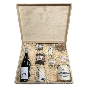 Coffret gastronomique Marguerite de Navarre