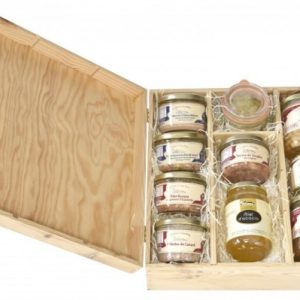 Coffret gourmand Luxe