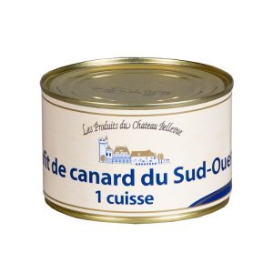 Confit de canard du Sud-Ouest 1 cuisse 380 g