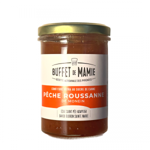 Confiture de Pêche Roussanne de Monein