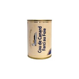 Cou de canard farci au foie 380g