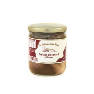 Château Bellevue - Plats cuisinés - Cuisses de canard à l'orange
