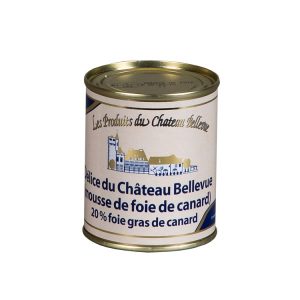 Délice du Château Bellevue - Mousse de foie de canard (20% foie gras de canard) 120g