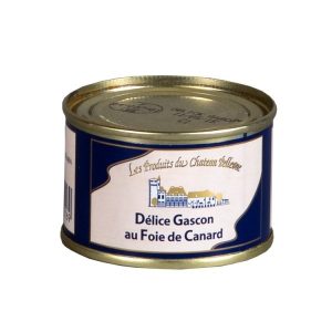 Délice gascon au foie de canard 130g