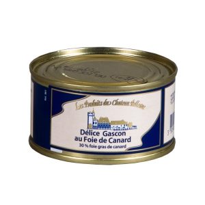 Délice gascon au foie de canard 65g