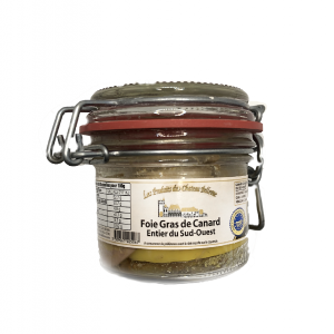 Château Bellevue - Foie gras de canard entier du Sud-Ouest - 90g
