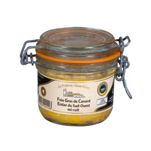 Château Bellevue - Foie gras mi-cuit 180g