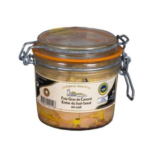 Foie gras canard entier du Sud-Ouest mi-cuit 300g