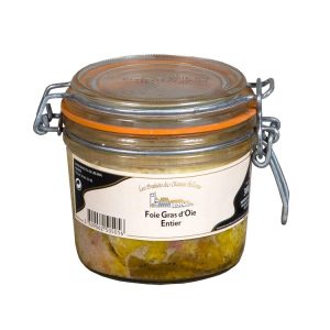 Foie gras d'oie entier 300g