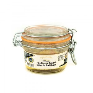 Château Bellevue - Foie gras de canard entier du Sud-Ouest 120g