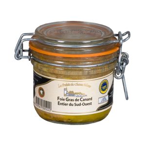 Château Bellevue - Foie gras de canard entier du Sud-Ouest 180g