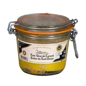 Foie gras de canard entier du Sud-Ouest 400 gr