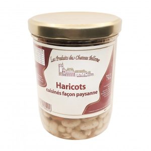 Haricots cuisinés façon paysanne (2 parts) 765g