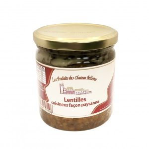 Lentilles façon paysanne 380g