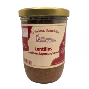 Lentilles façon paysanne 765g