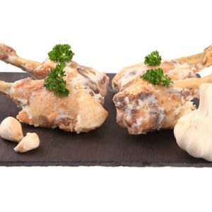 Manchons de Canard Confits x 4