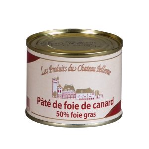 Pâté de foie de canard 50% foie de canard 190g