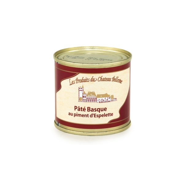 Château Bellevue - Pâté basque au piment d'Espelette