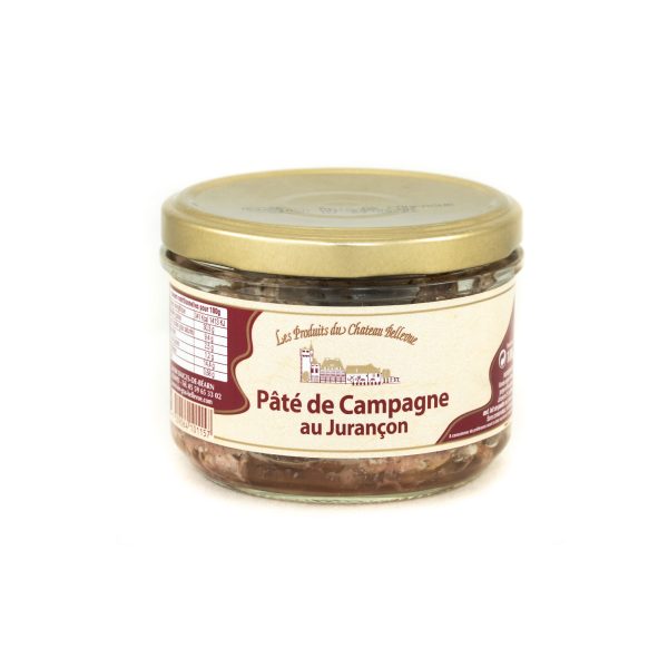 Château Bellevue - Pâté de Campagne au Jurançon 180g