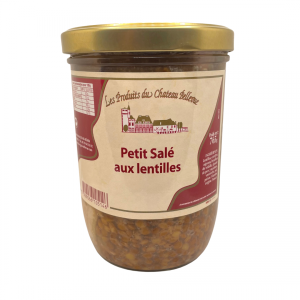 Petit salé aux lentilles 765g