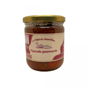 Piperade gourmande au piment d'Espelette 380g