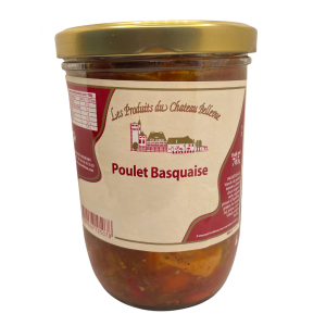 Poulet basquaise 765g