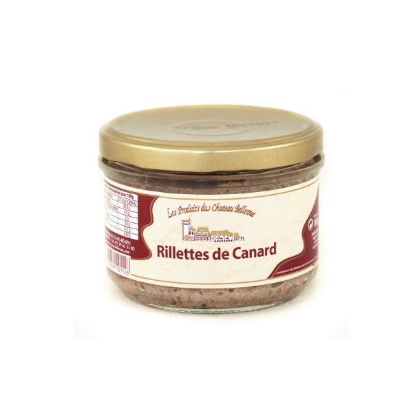 Château Bellevue - Rillettes de canard 180g
