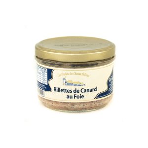 Château Bellevue - Rillettes de Canard au Foie 180g
