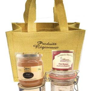 Sac Cadeau Produits Régionaux