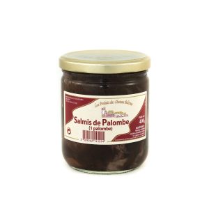 Château Bellevue - Plats cuisinés - Salmis de palombe
