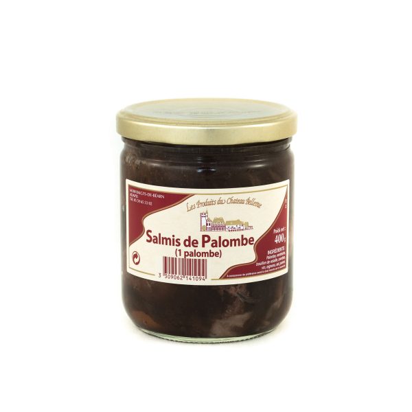 Château Bellevue - Plats cuisinés - Salmis de palombe