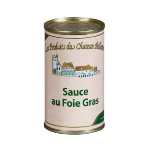 Sauce au foie gras 190g