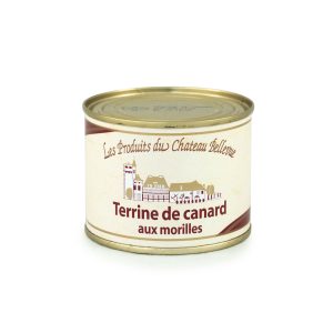 Château Bellevue - Terrine de canard aux morilles 190g