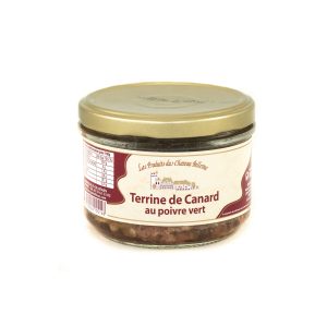 Château Bellevue - Terrine de Canard au poivre vert 180g