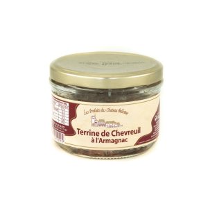 Château Bellevue - Terrine de Chevreuil à l'Armagnac 180g