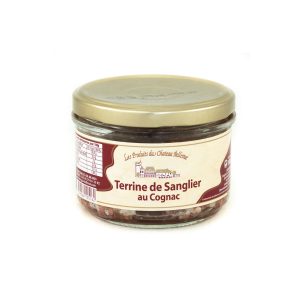 Château Bellevue - Terrine de Sanglier au Cognac 180g
