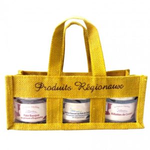 Corbeille Gourmande Assortiment 3 Terrines