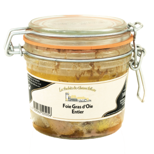 Foie gras d'oie entier 180g