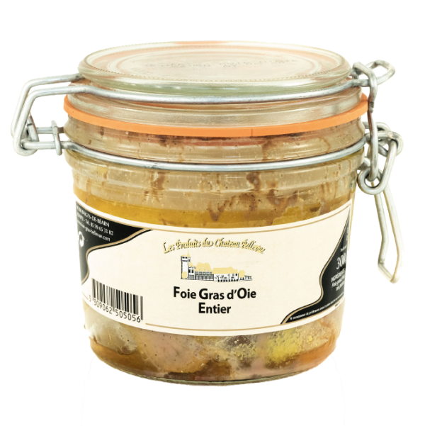 Foie gras d'oie entier 180g