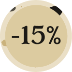 Réduction -15%